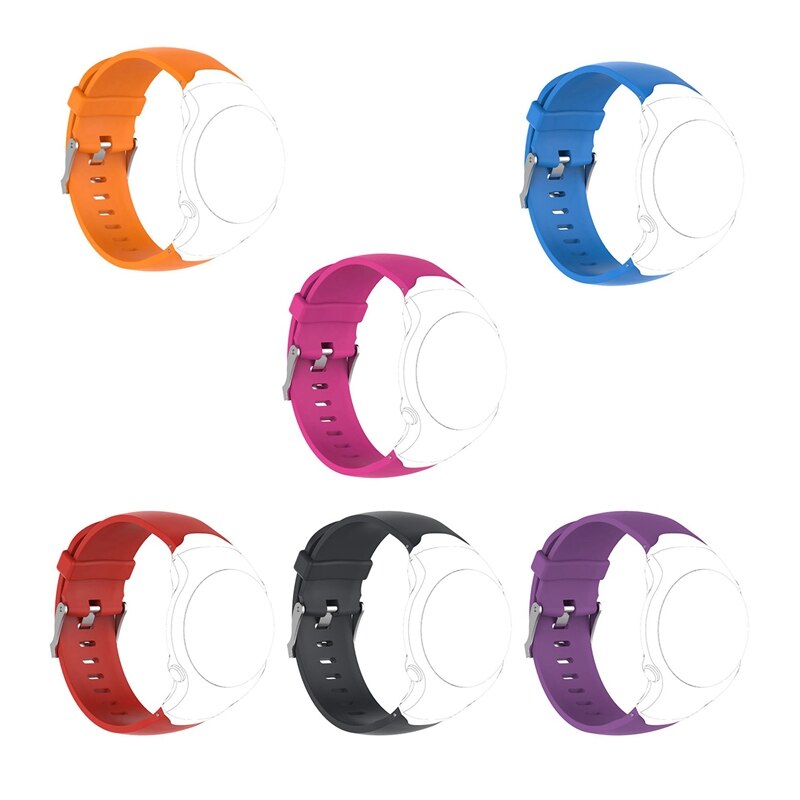 Voor Polsband Siliconen Vervanging Riem Voor Garmin Aanpak S3 Horloge