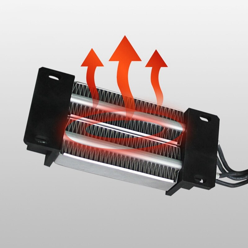 Insulated PTC Air Heater 220V 300W Ceramic Elements Heater Constant Temperature Heating for Incubator