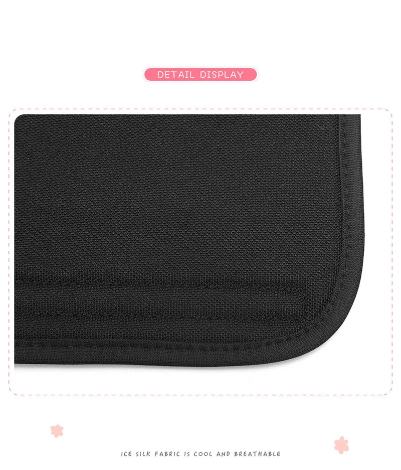 Set van twee autogordelkussenhoezen, zwart katoen, zacht autoveiligheidsgordel, schouderstuk voor volwassenen en kinderen