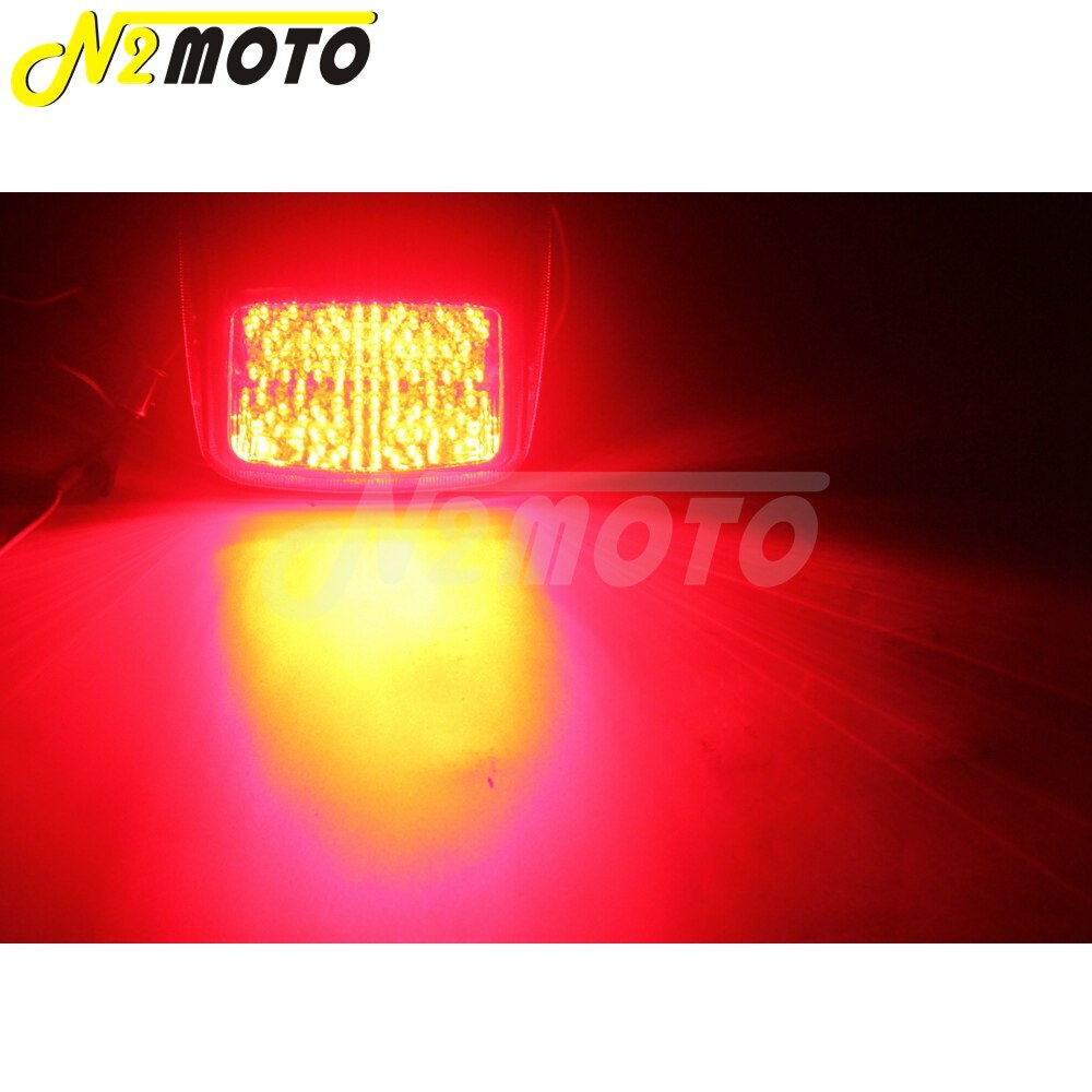 Motorcycle Integrated Taillight Turn Signal Light Arrow Indicator Tail Brake Light for Harley Deuce V-ROD Vrod 2002