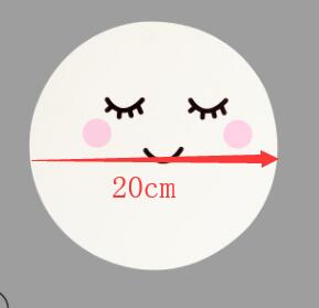 INS Wireless Remote Control Cloud Moon Sun Night Lights for Nursery Baby Room Kids Bedroom Wall Decoration Lamp Idea