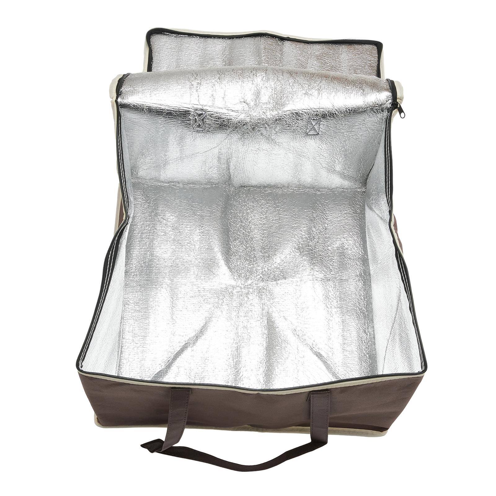 Isolierte Tasche für Lebensmittel, Pizza, , wasserdicht, Campingwärmer, kalte Thermotasche, Bausatz, Lebensmittelfolie, Wärmedämmtasche
