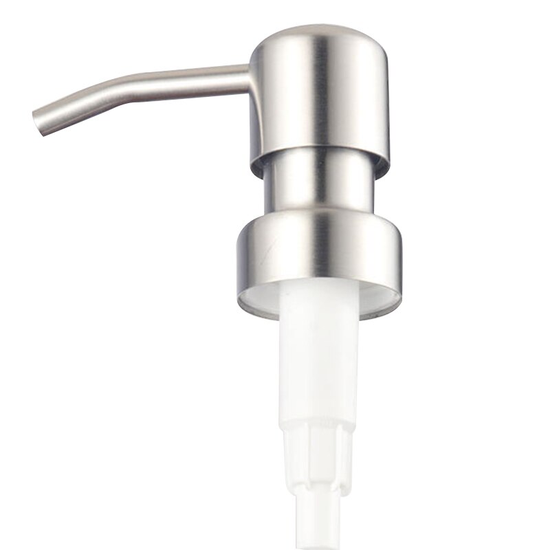 Retro Metal Liquid Soap Dispenser Replacement Soap Pump Liquid Lotion Bottle Head Soap And Lotion Dispenser Pumps: 05