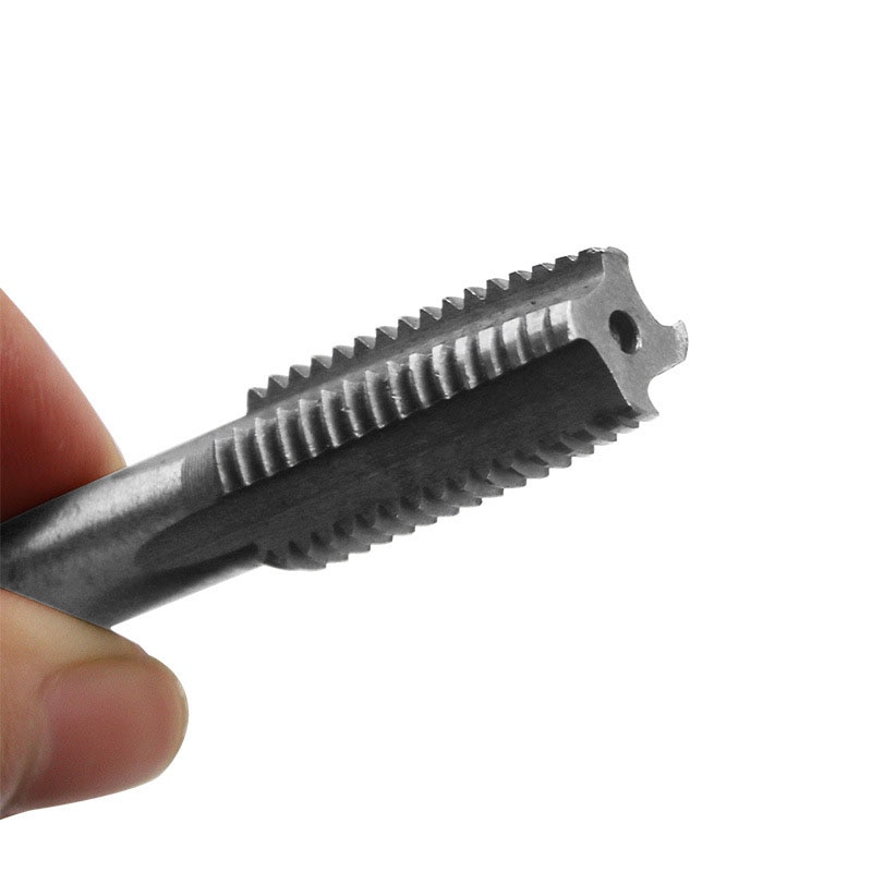 7 Pcs Metric Hss Linkse Draad Tap Pitch M3 M4 M5 M6 M8 M10 M12 Set/Vervangt Zagen draad Cutter Threading Handgereedschap