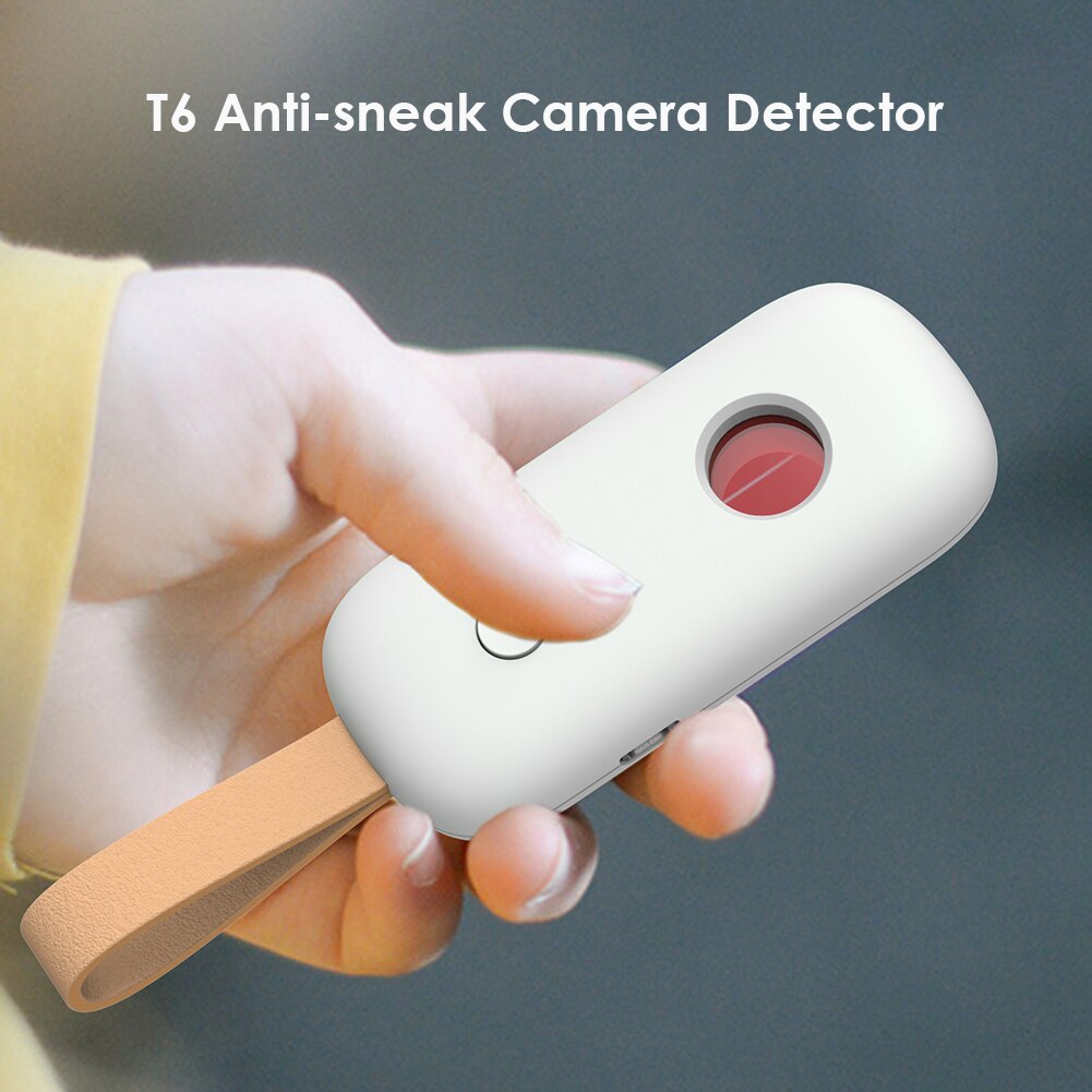 IInfrared Wireless Signal Detector Pinhole Camera RF Bug Locator Scan Finder 3 Gears Rechargeable Scan Wireless Signal Detector