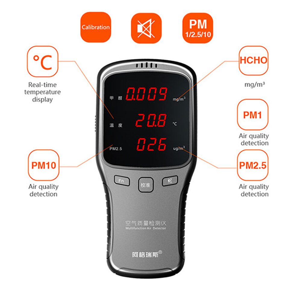 WP6910 Formaldehyde test with high accuracy