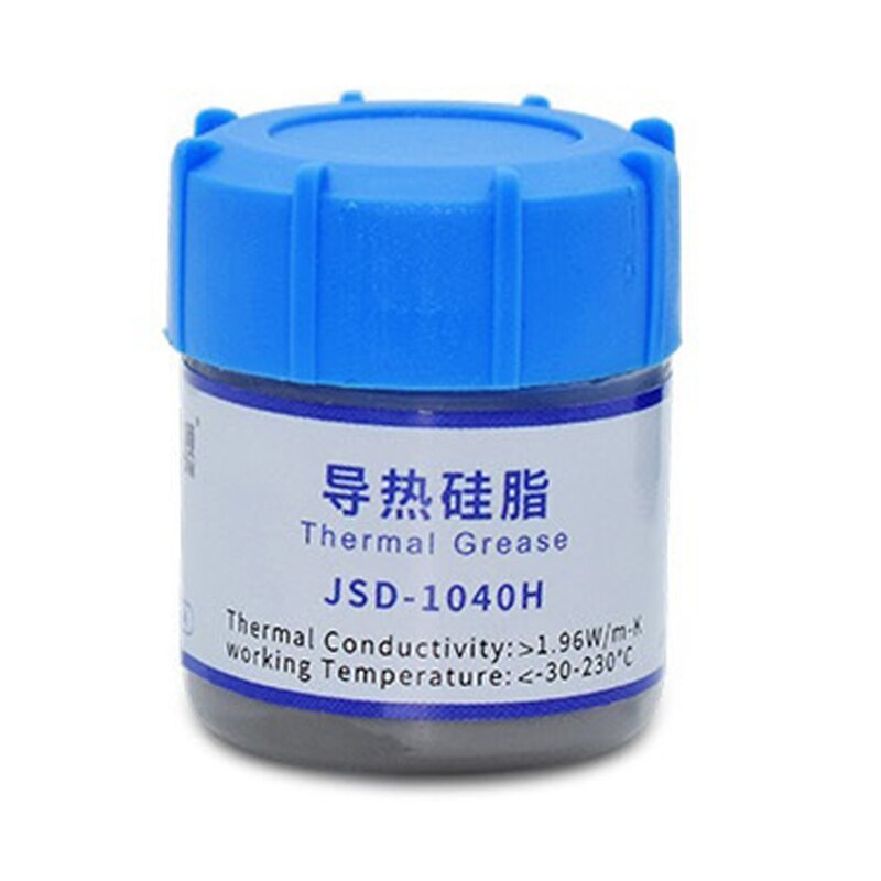Pâte thermique or/gris/argent, 20g, dissipateur thermique, pour CPU, refroidisseur, processeur GPU