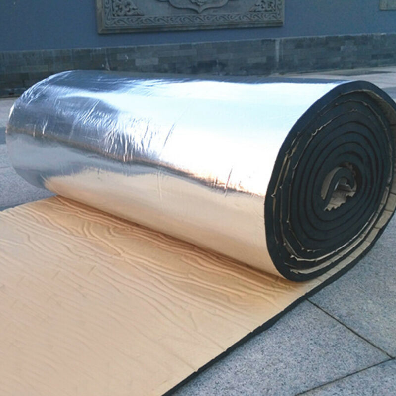 10Mm Auto Geluidsisolatie Deadening Voertuig Isolatie Gesloten Cel Schuim 25*50Cm