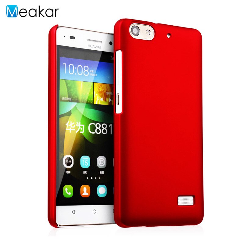 Matte Plastic Coque Cover 5.0For Huawei Honor 4C Case For Huawei Honor 4C G Play Mini CHM-U01 Phone Back Coque Cover Case