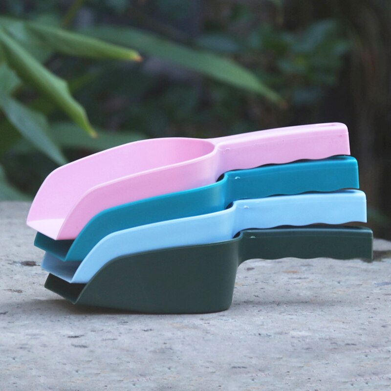 Plastic Garden Shovel Garden Tools Plant Hand Shovel Bonsai Soils Succulent Soil Shovel Spoon Flower Gardening Shovel Soil Cup