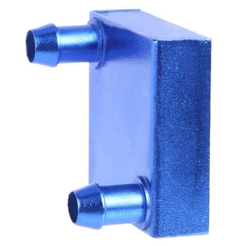 Aluminum Water Cooled Block Cooling Liquid Waterblock for Pc and Laptop Cpu Heat Sink System,Refrigeration Cooler,40mm