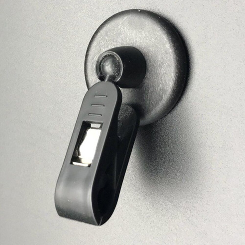 Storage Holder Card Fastener Portable Car Ticket Clip Interior Parking Auto Sticky Universal Window Mount Dashboard Organizer