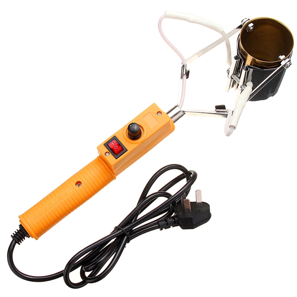 160W 280W Elektrische Draagbare Soldeer Oven Voor Casting Hoofden Lood Tin Indium Solderen Tools Met Behulp Van Rvs Soldeer pot