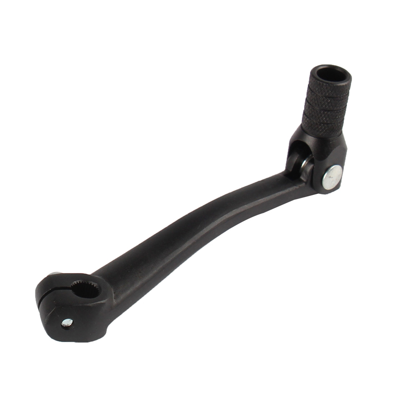 Nuevas piezas CNC de motocicleta, palanca de cambio de marchas plegable de aleación de aluminio apta para motocicleta ATV Dirt Pit Bikes, palanca de cambio de marchas CNC-125: Beige