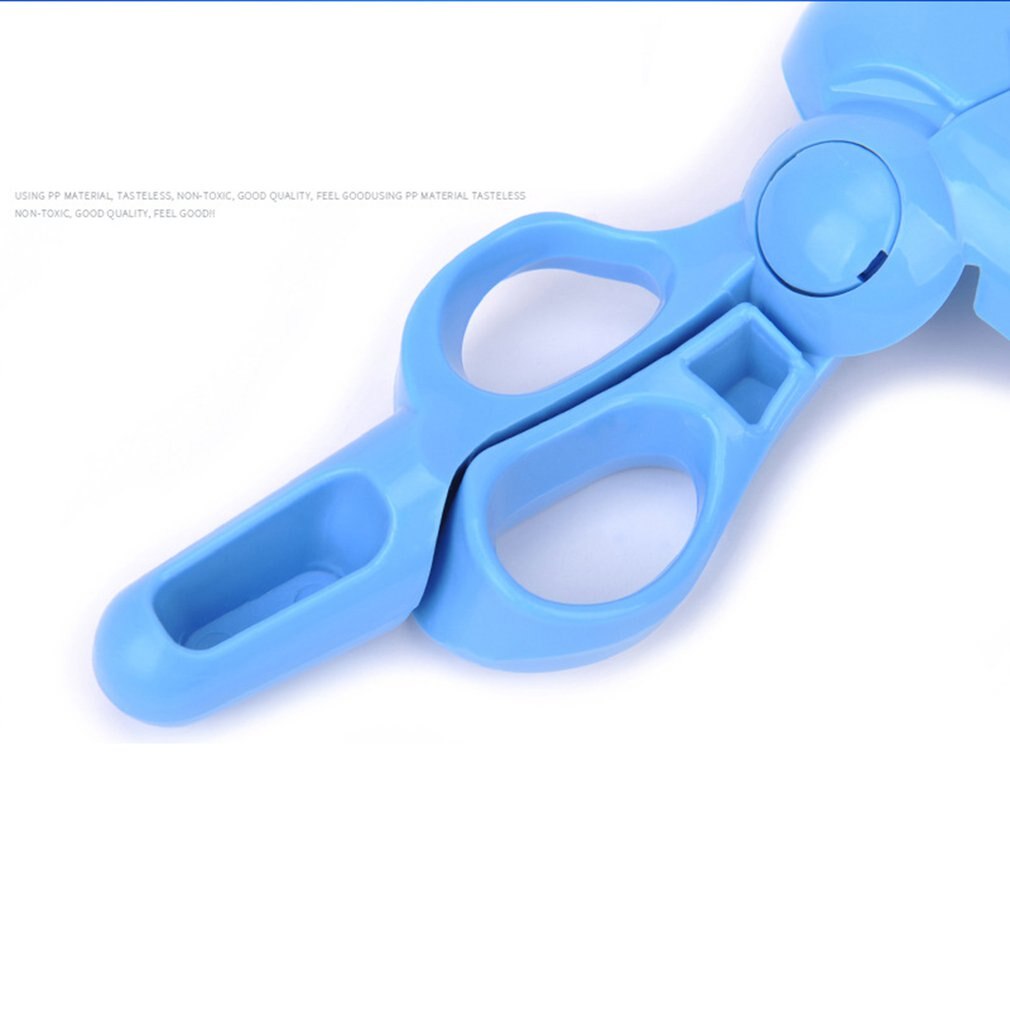 Portable Scissors Clip Pick UP Spittoon Toilet Pet Human Shovel Cutter Poop Knife Artifact With Rope Scissors Shovel