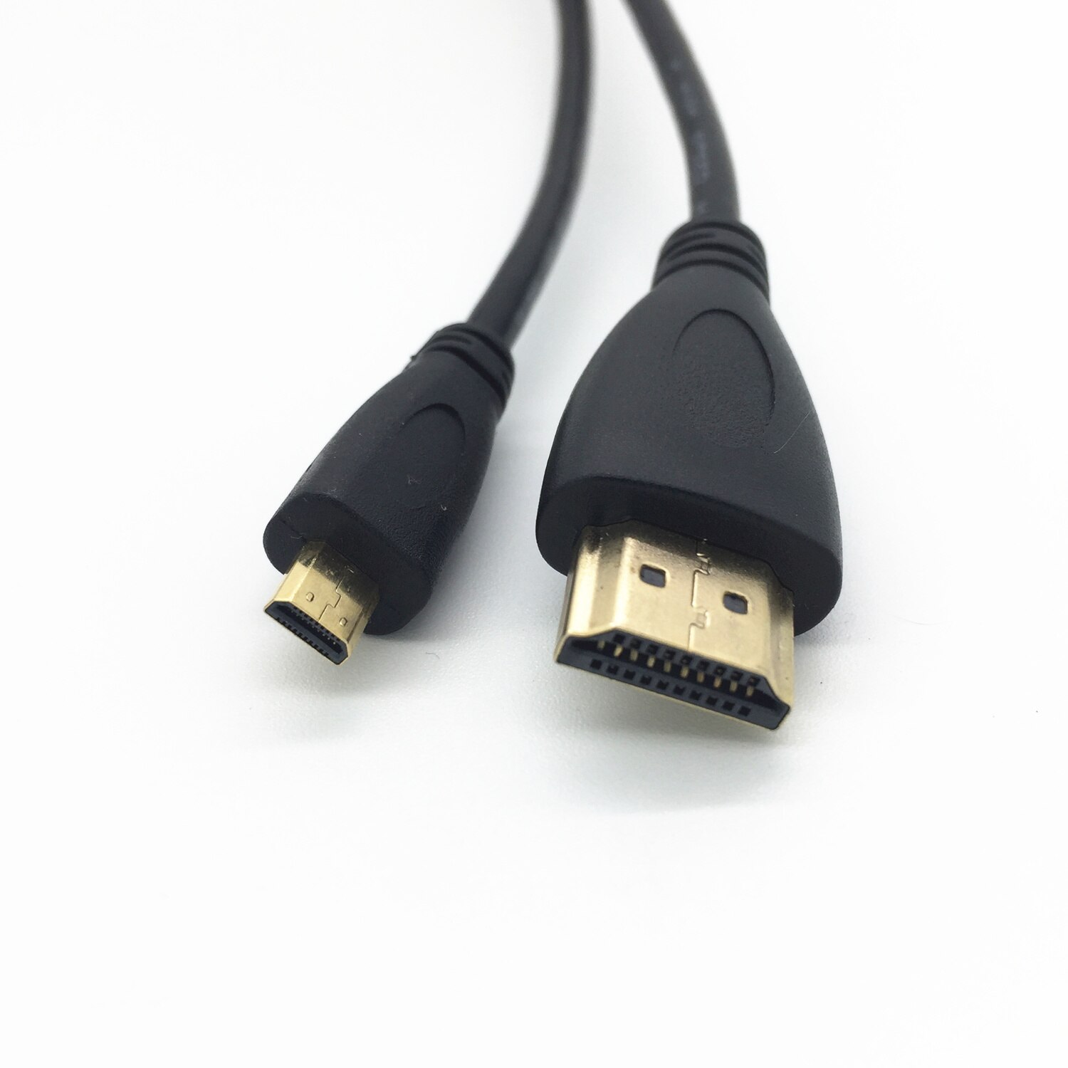 HDMI Male To Micro HDMI Adapter Converter Cable Cord for Panasonic DMC-LX100 LX100GC LF1 LF1GK GX80 GX85 FZ2500