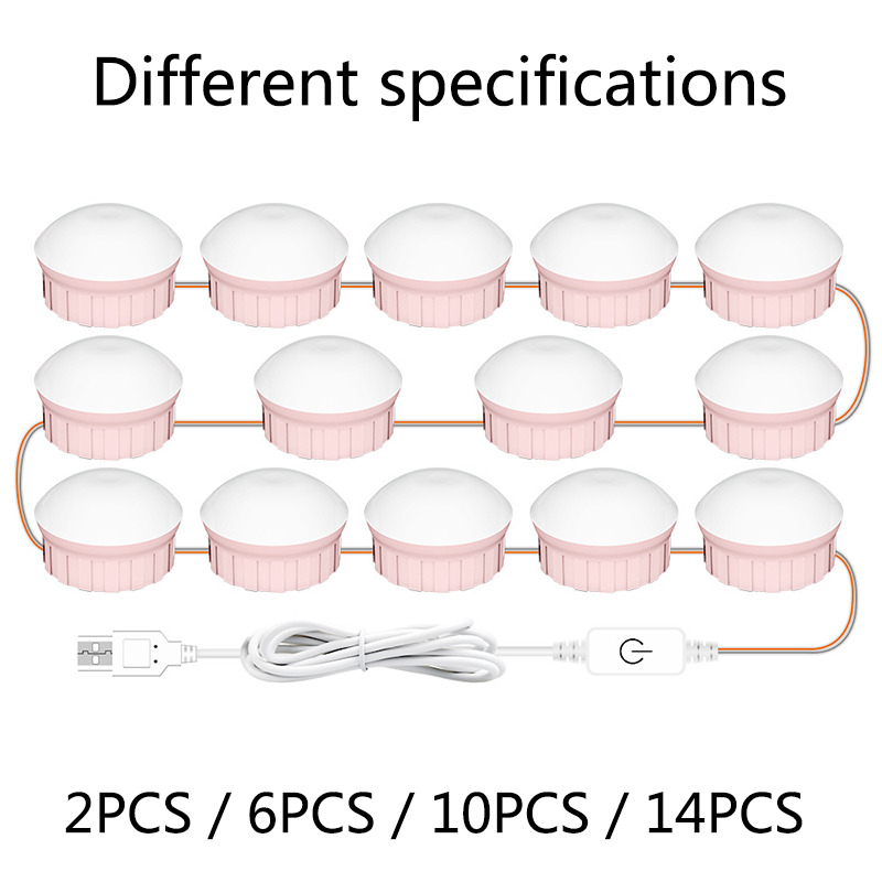 Verlichting Spiegel Make-Up Spiegel Badkamer Make-Up Met Verlichting Vanity Verlichting Verlichting Voor Badkamer Kaptafel Lichten Voor Muur