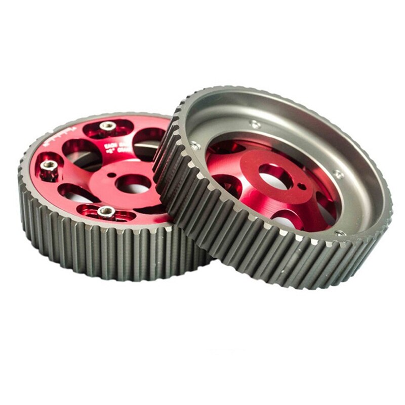 Adjustable Cam Gears Pulley Timing Gear Racing Camshaft Gear Set for Toyota 1JZ 2JZ DOHC Engine