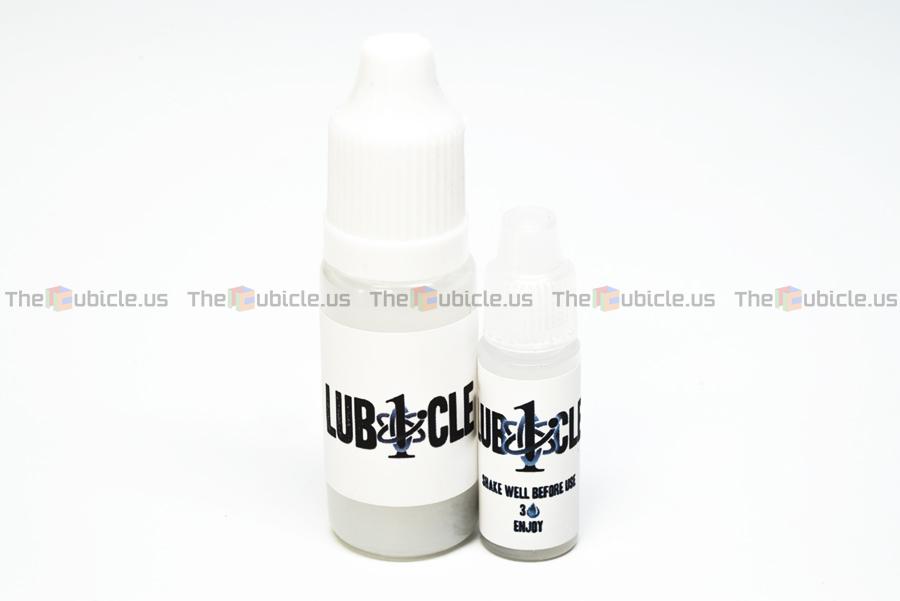 The Cubicle Premium Lube DNM-37 Silk Angstrom Compound X: Lubicle 1 10cc