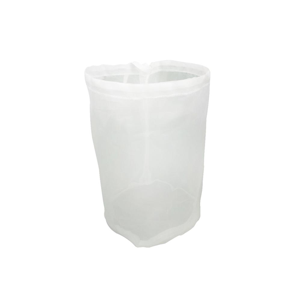 Topselling 8 Sizes Filter Bag Net Filter Reusable Home Brewing Wine Filter Bag Tea Nuts Juice Milk Nylon Strainer: 25x40