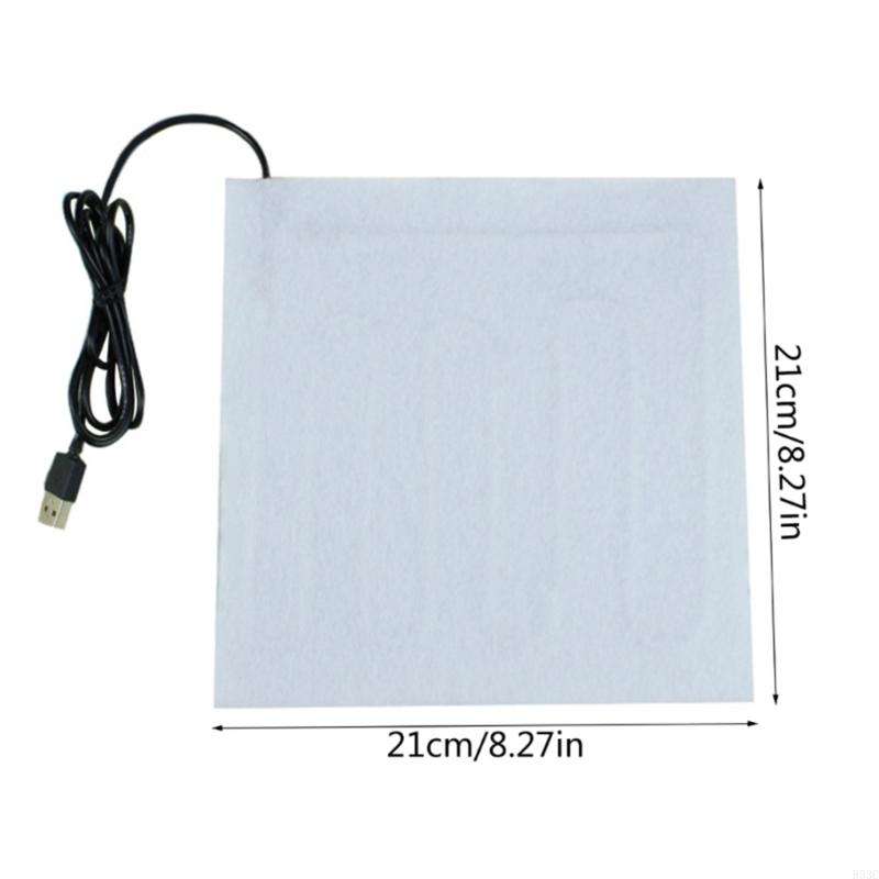 R53C Verwarmingskussen voor verlichting van rug-, nek- en schouderpijn Warmer Pad Verwarmingsdeken Handwarmer Verwarming Thuis Warm warmtekussen