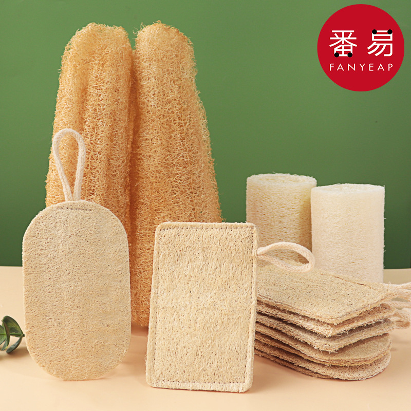 Loofah A1-Vatdoek Afwaspot Borstel Reinigingsborstel Cup Borstel Pot Huishouden Keuken Veeg Vuil Vodden