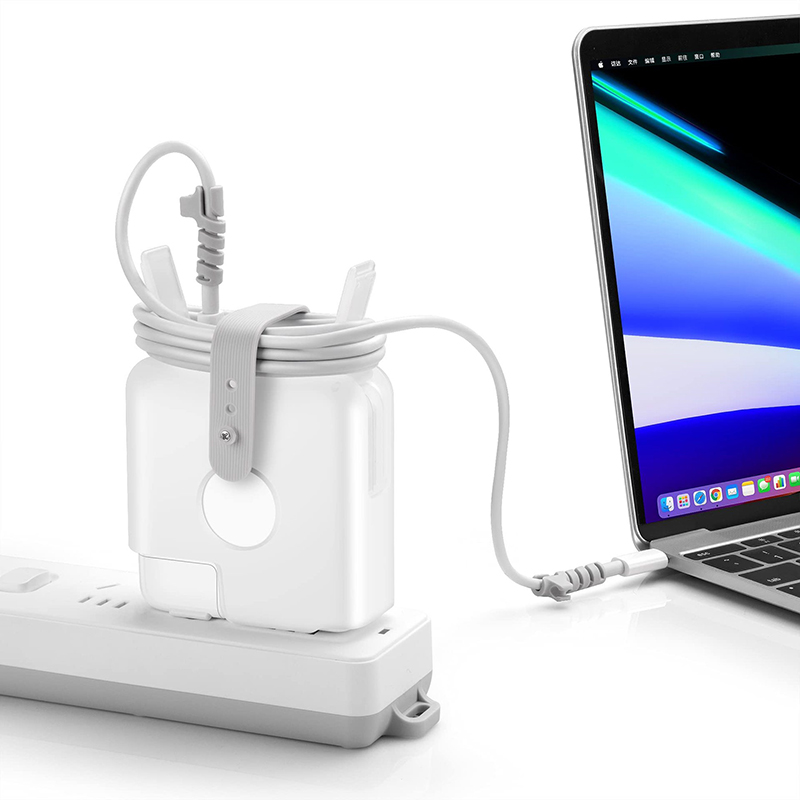 Laptop Computer Ladegerät Schutzhülle Kabel Lagerung Organizer Für Macbook Air Pro 70W 140W 30w 35w 96W Netzteil Schutz