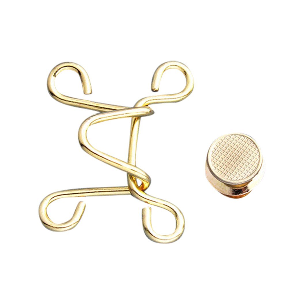 32Mm Nail-Gratis Taille Gesp Knoppen Passen Taille Nail-Gratis Taille Gesp Nail-Gratis Taille Gesp broek Kleding Metalen Knop Naaien