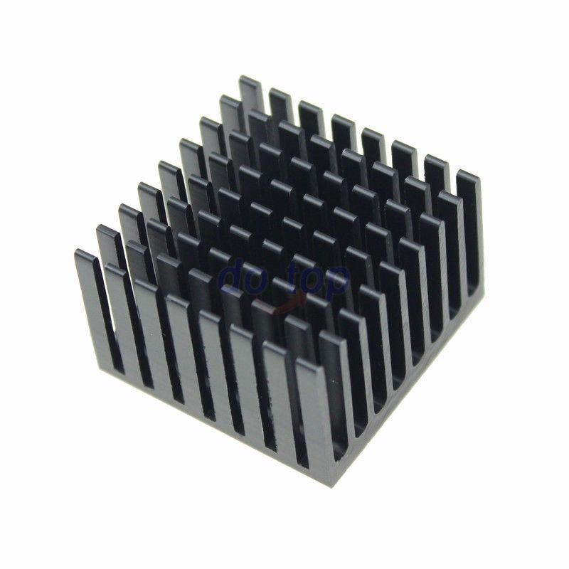 3M8810 22*22*25mm Aluminum Heat Sink for Electronic Heat Dissipation Cooling