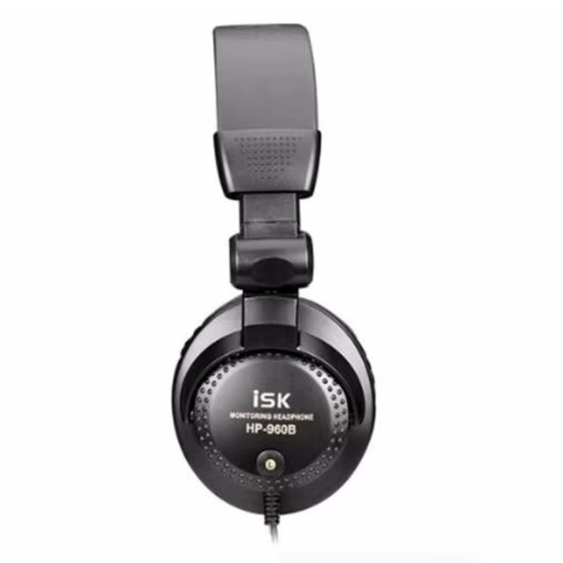 Neue ISK HP-960B Stirnband Kopfhörer Auriculares Studio Monitor dynamische Stereo DJ Kopfhörer HD Headset geräuschisolierende Kopfhörer