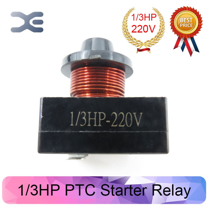 4 st  l1/2 l1/3 l1/4 l1/5 hp kylskåp reservdelar kompressor för kyl överbelastningsskydd kyl