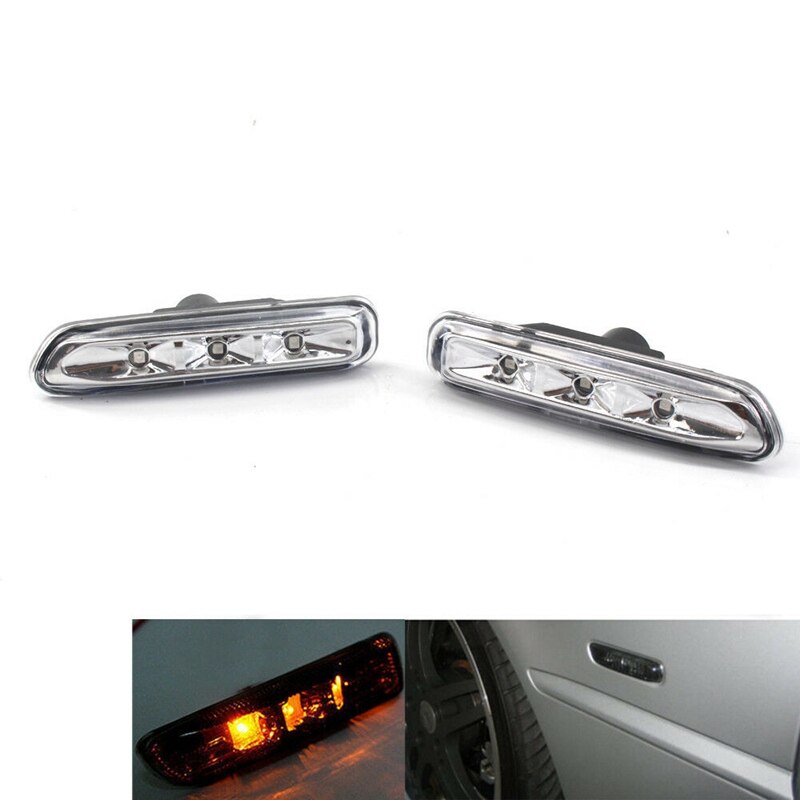 For-BMW 3 Series E46 316I 318I 325I X3 E83 E90 4D/2D 1999-2003 Turn Indicator Side Marker Lamp Turn Signal Light