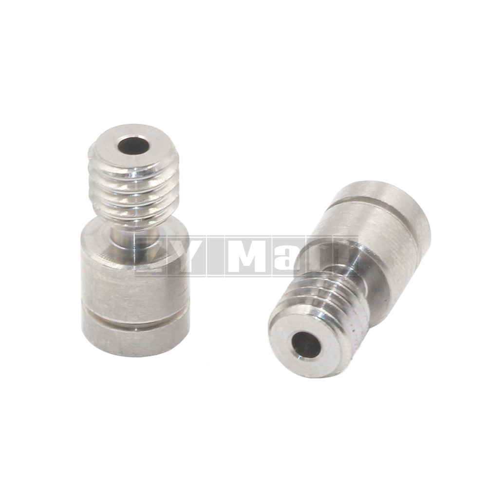 CR-10 Warmte Breken Hotend Extruder Titanium legering CR10 Keel M6 Draad Voor 1.75mm Filament Voeden