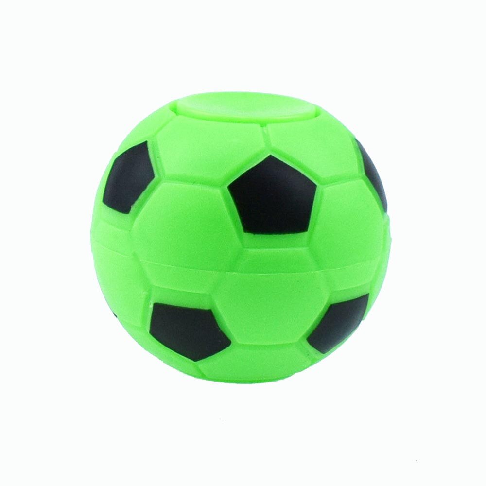 Finge Voetbal Game Hand Spinner Focus Adhd Stress Speelgoed Gyro Decompressie Speelgoed Druk Verlicht Антистресс Детские Игрушки