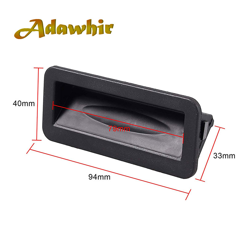 achterklep slot Kofferdeksel Achterklep 81260B4000 Achterdeur Knop
