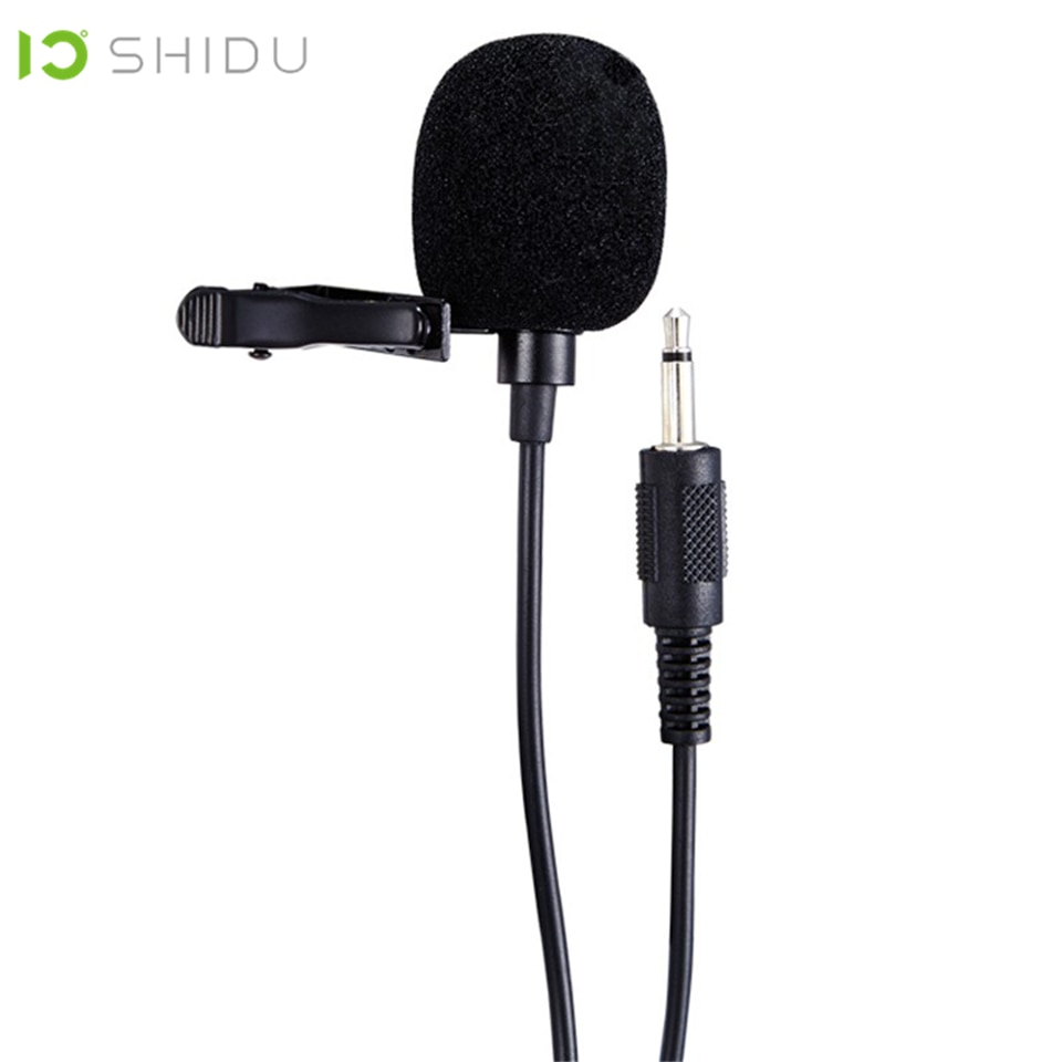 Shidu S6 Lavalier Microfoon Megafoon Microfoon Voor Draagbare Voice Versterker Luidspreker Onderwijs Conferentie Speaker