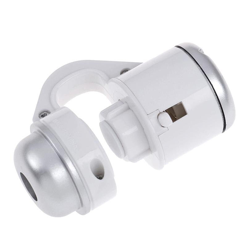 Universal 30x Optical Zoom Mobile Phone Microscope Clip Led Light Micro Lens Telescope MobilPhone Camera for ipad
