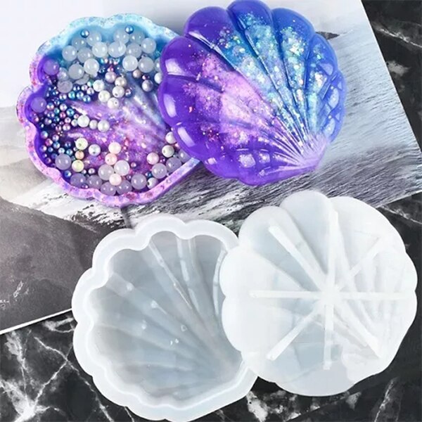 Diy Kristal Hars Mallen Set Siliconen Gieten Mallen Crystal Sieraden Mold Set Voor Beginners