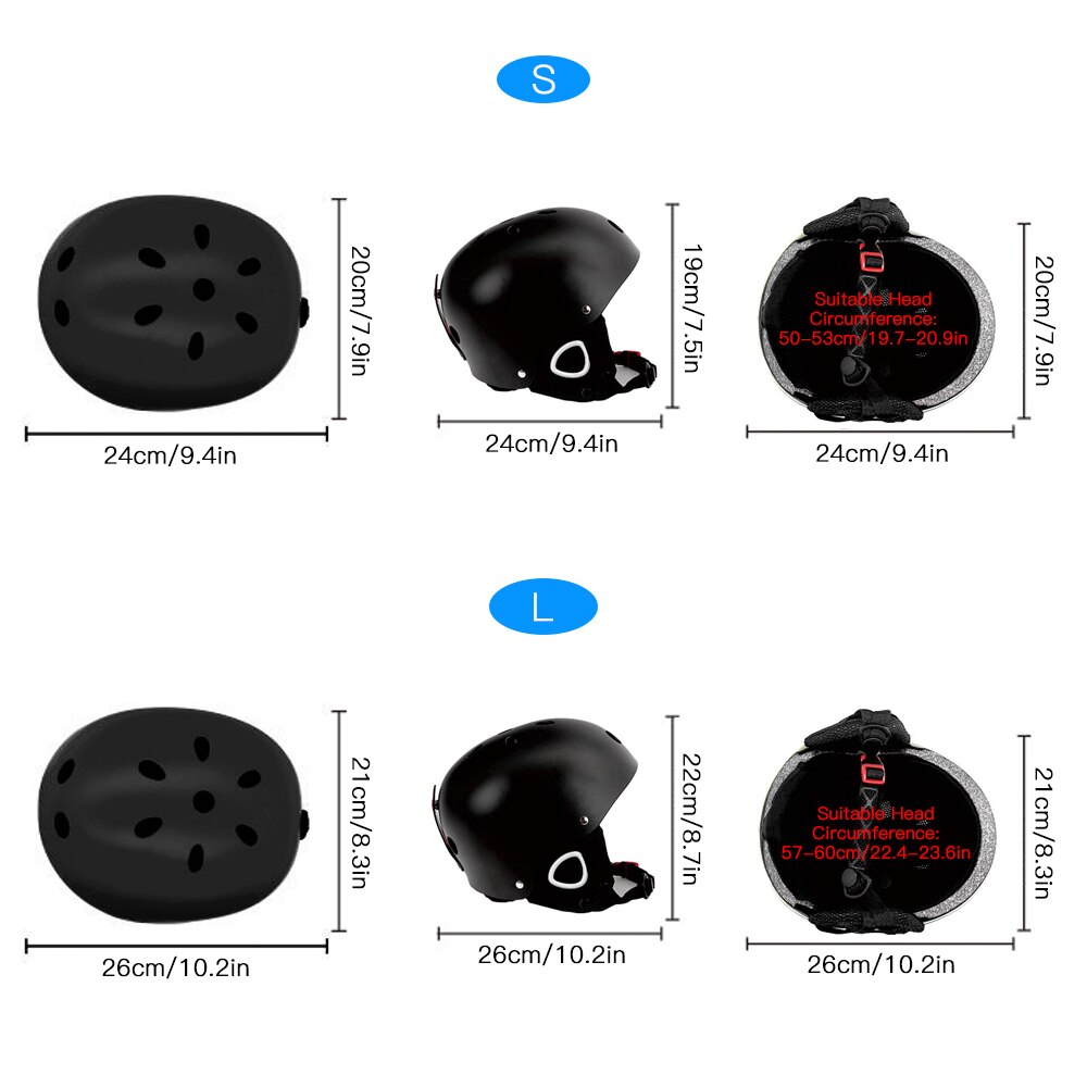 Beschermende Helm Skateboard Helm Slagvastheid Ventilatie Ski Helm Voor Kinderen Volwassenen Helmen Fietsen Fiets