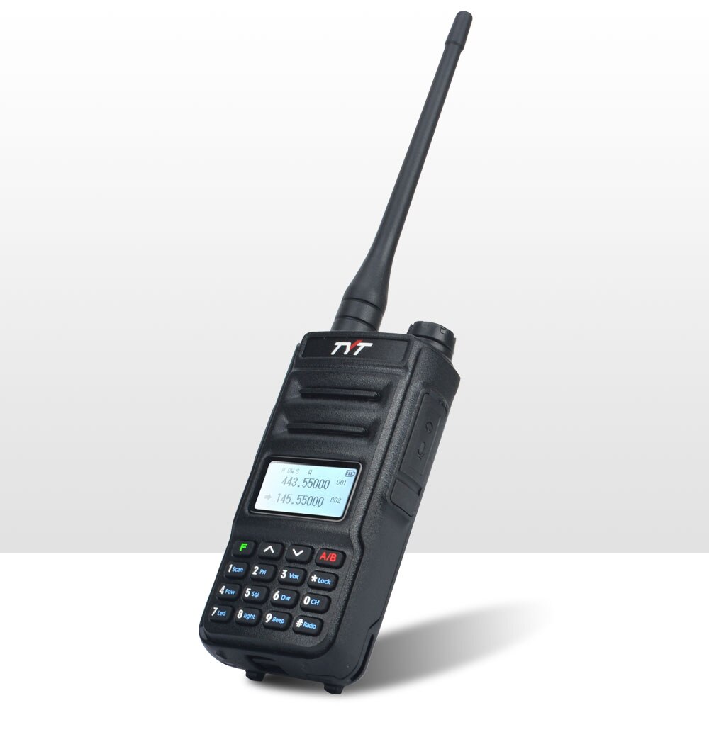 TYT walkie talkie UHF VHF dual band 136-174MHz 400-480MHz 5W 200CH Scrambler VOX FM two way radio