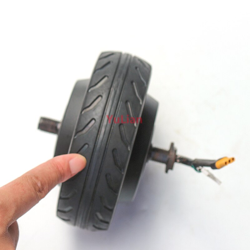 5.5 inch hub Wheel motor For Electric Folding Scooter Hoverboard Standing Scooter Skatebaord 5.5x2 tire& 24v Electric Hub Motor