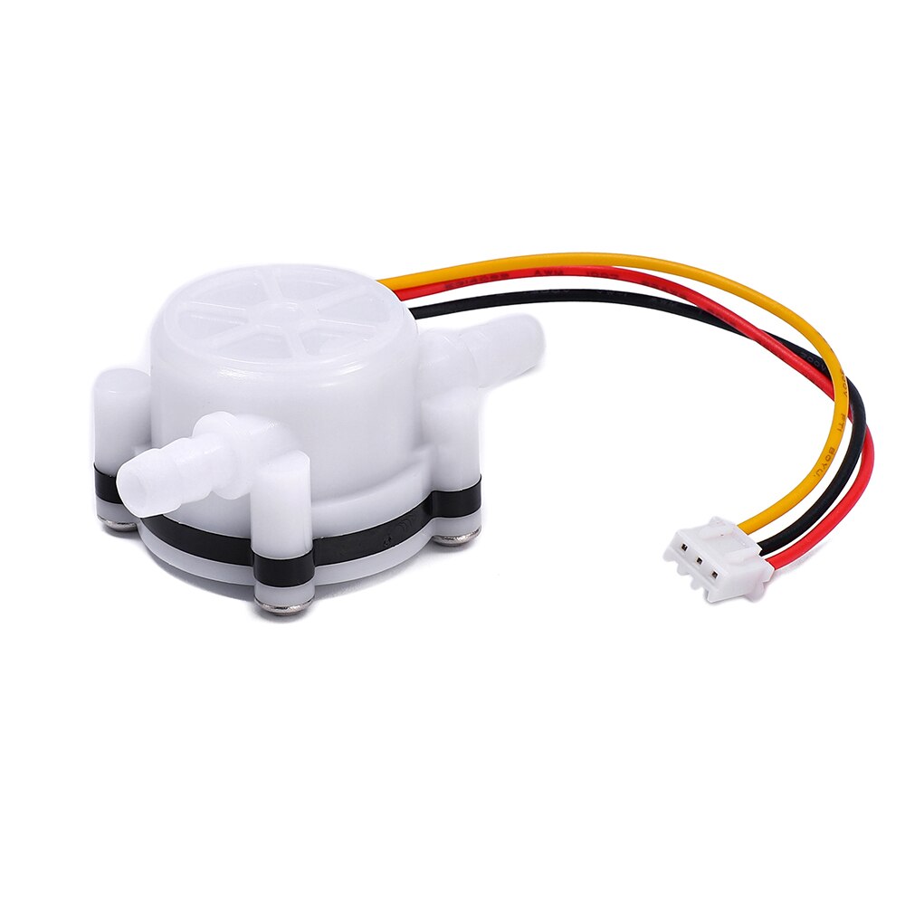 Meting Analyse-instrumenten 1/2 ''Water Flow Sensor 1-30L/Min Hall Flowmeter Temperatuursensor Arduino Turbine Meten