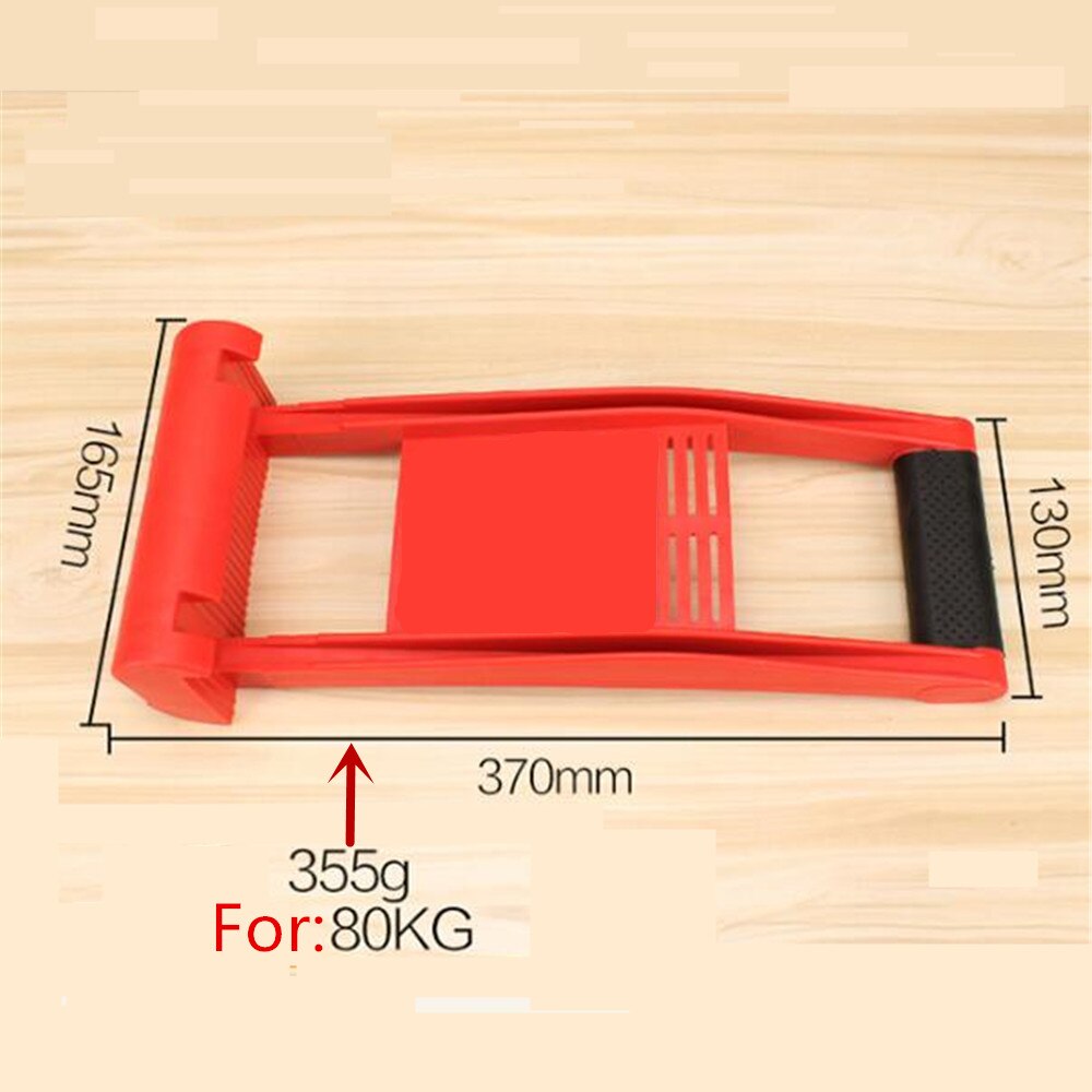 Værktøjspladeløfter træplade glasløft lang pladeløft gipsplade træplade ubesværet bærehånd