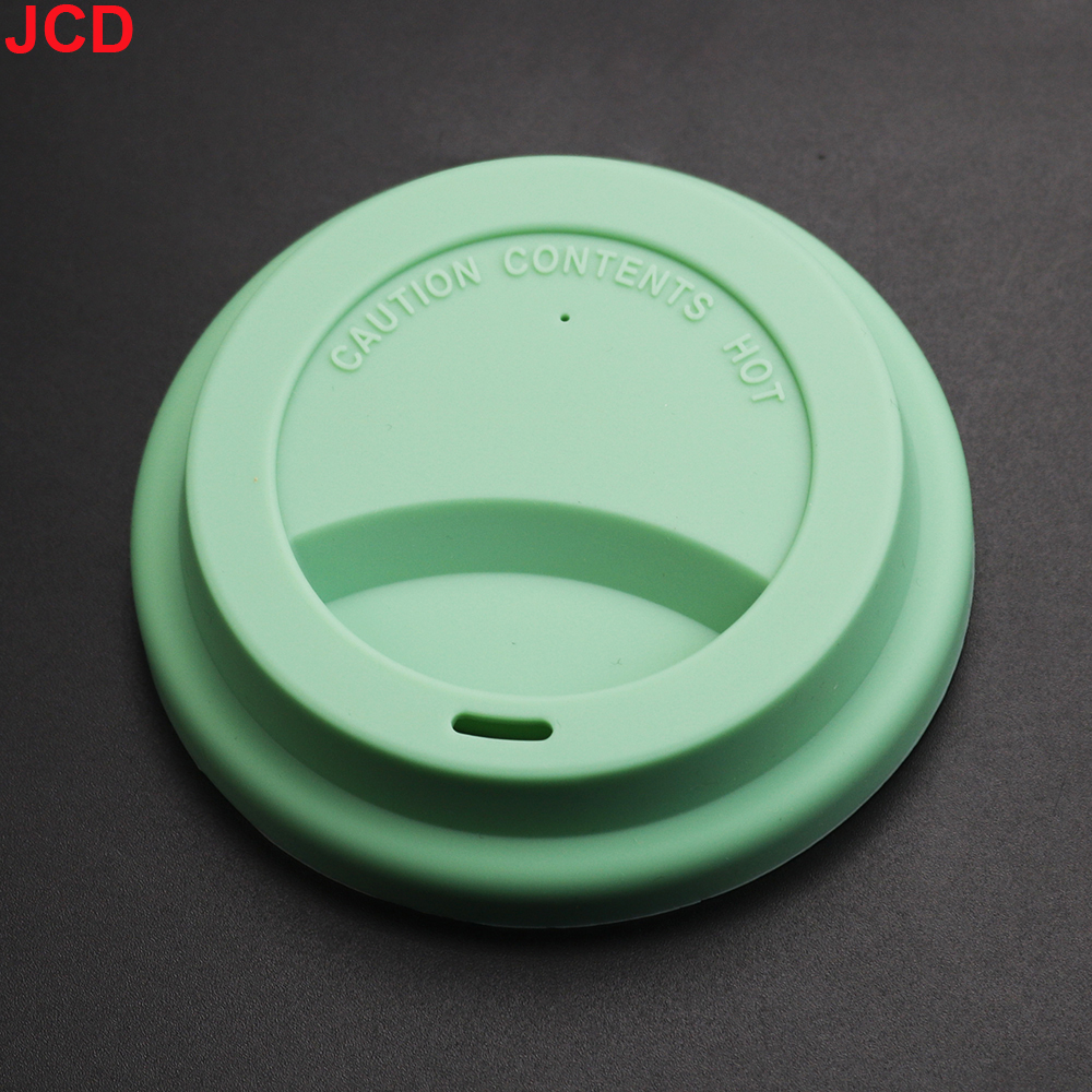 1 Stuks 9.5Cm Universele Siliconen Mok Cup Cover Afdichting Beschermende Deksel Warmte Temperatuur Bewaren Stofvrij Voor Thee/Koffie/Melk Beker: plum
