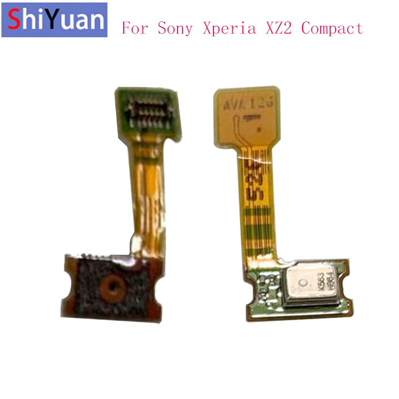 Microfoon Flex Kabel Voor Sony Xperia XZ2 Mini XZ2 Compact H8324 H8314 Flex Lint Kabel Vervangende Onderdelen