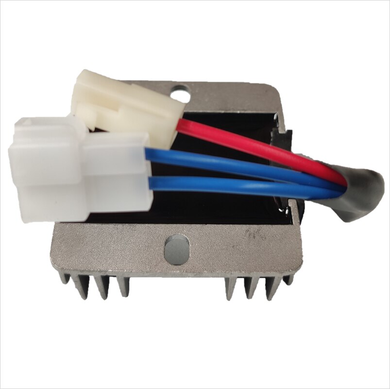 Regulador rectificador para motor diésel Yanmar L100, 2043.5.2, para 12v, 186f, 178f, UK