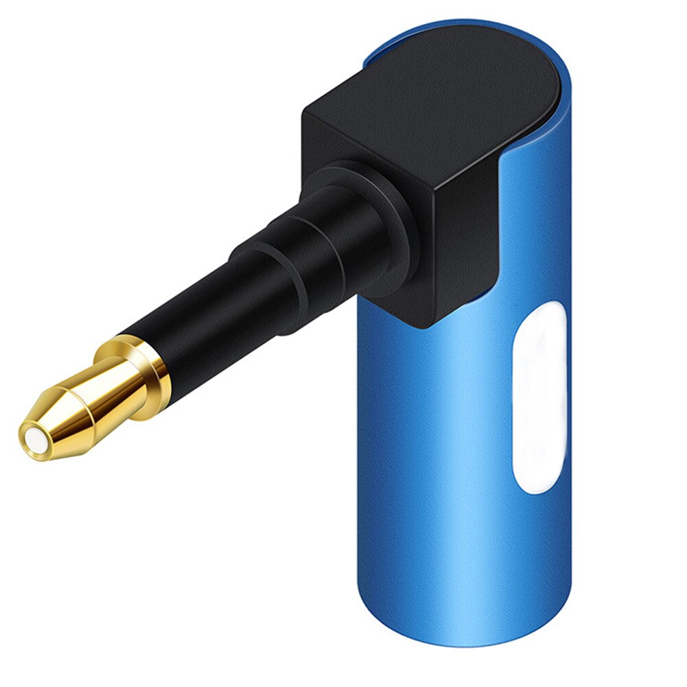 Digital 3.5mm Mini Fiber Adapter 90 Degree Optical Audio Cable Audio Adapter