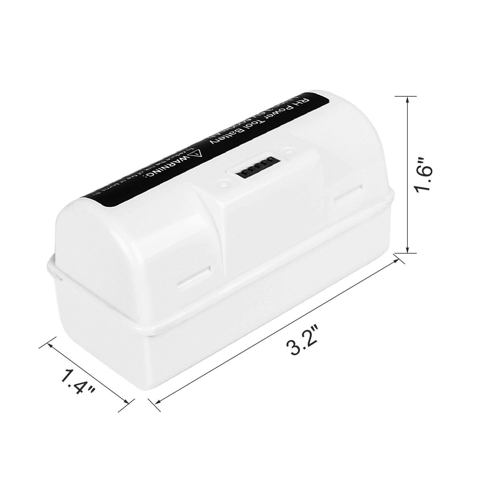 Bonacell 3.6v 6000 mah jet 240 jet 240 batteri til irobot braava jet 240 241 244 batteri 4446040 gulvmopperobotter  bc674 l20