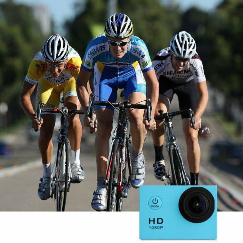 SJ4000 Portable Waterproof Sports Camera HD DV Car Action Video Record Camcorder Multi-Color Choose*