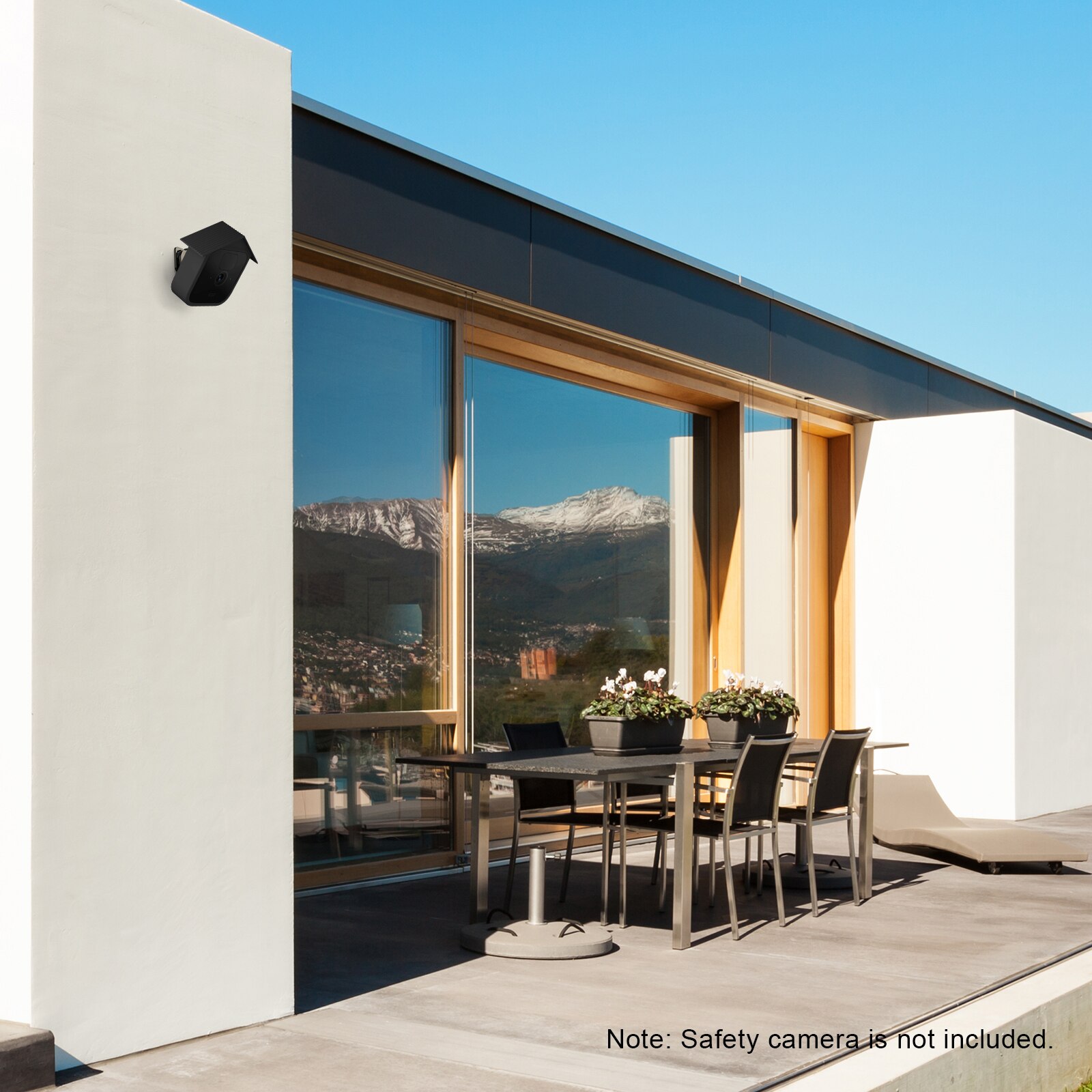 Silicone Skin Replacement for All Blink Outdoor Security Camera Silicone Case Anti-Scratch Protective Cover Roof Shape